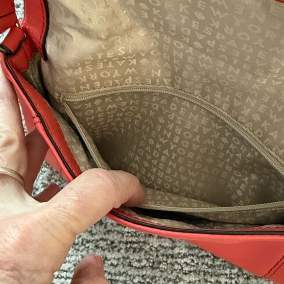 KATE SPADE Crossbody Bag Coral Color - Picture 5 of 13